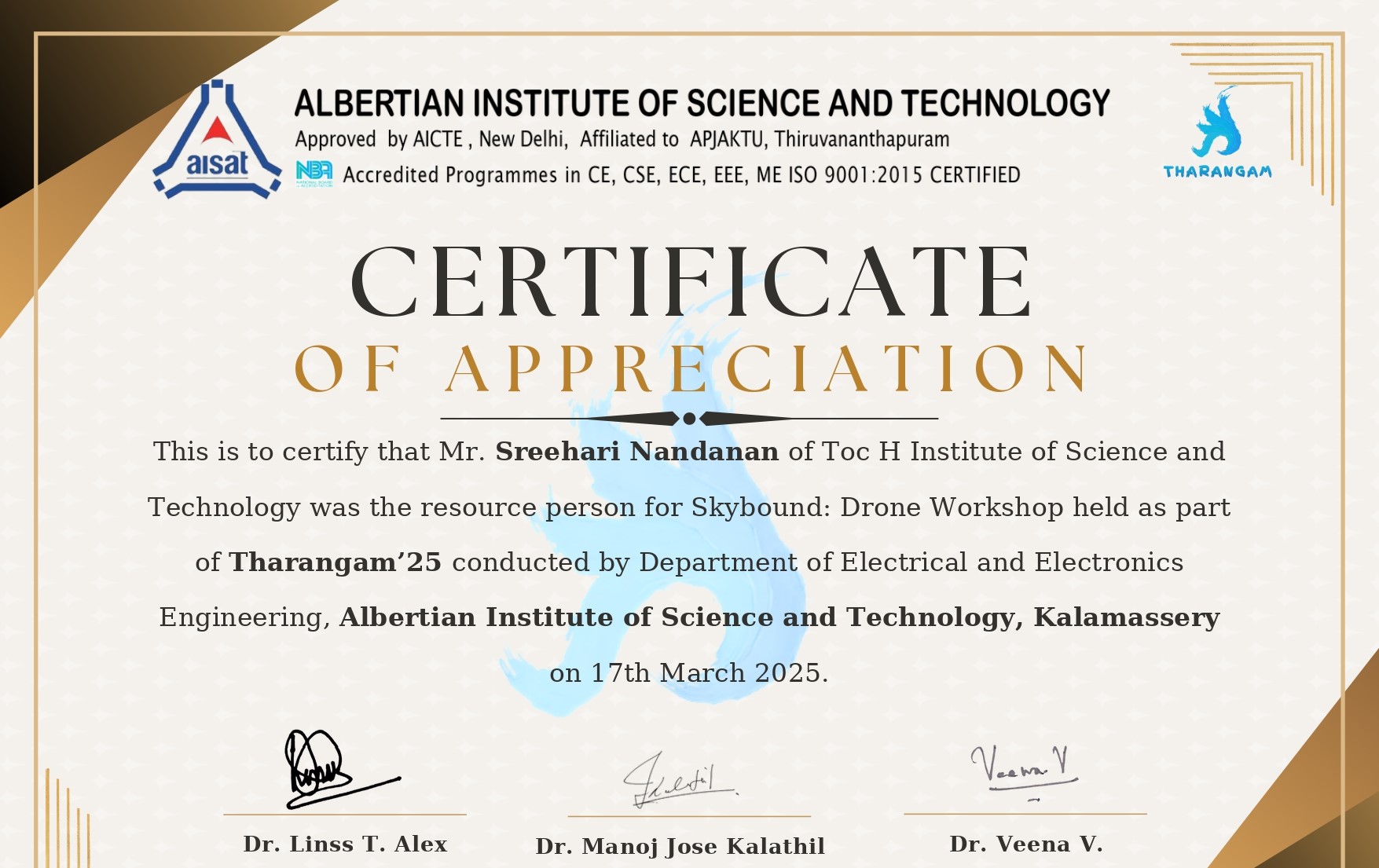 Tech Workshop